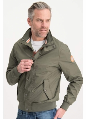 BOMBER ARMY GREEN
