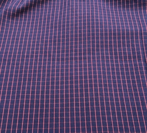 SS20.shirt cotton check american red