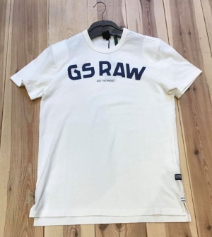 SS20.t-shirt Gs Raw dry milk