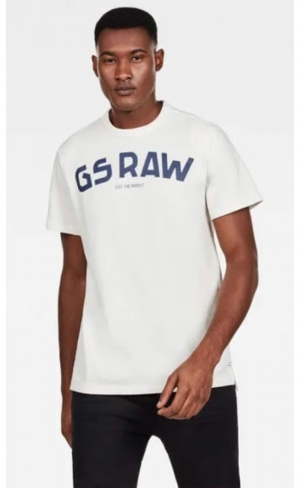 SS20.t-shirt Gs Raw dry milk