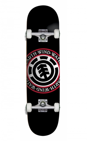 skateboard Seal 8 multi