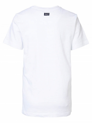 T-shirt SS R-neck 0000 B White 0000 WHITE