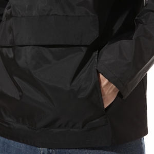 Jacket distort BLK1 black