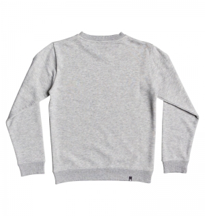 Sweater crew pitbowl Boy grey heather