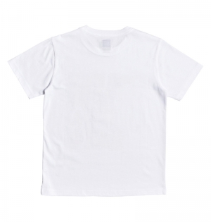 T-shirt Boy funk footplant WHT WBB0 white