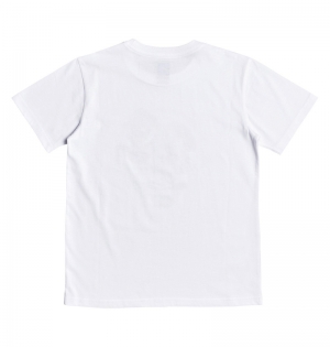 T-shirt boy pitbowl White WBB0 white