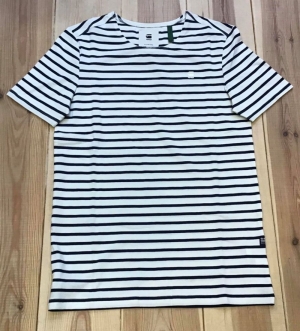 T-shirt xartto blue stripe 8340 milk/imper