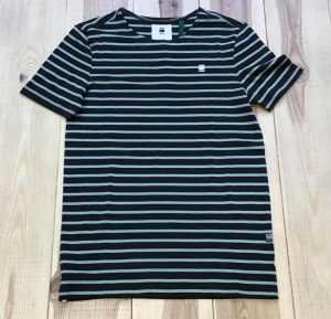 T-shirt xartto sea stripe B316 raven/pist