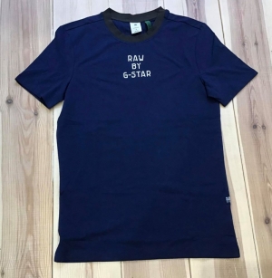 T-shirt text blue 1305 imperial b