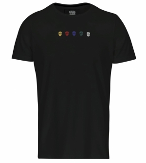 T-shirt tchinquosti black