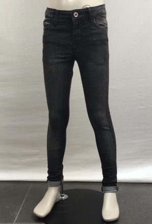 Jeans Adiego supoer skinny 41 black used