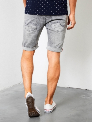 Short jeans Jackson 9700 grey