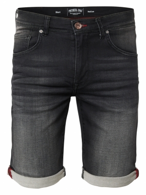 Short jeans Jackson 9705 black ston