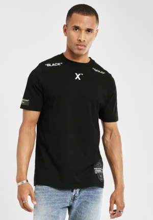 T-shirt petarti black black