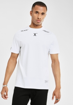 T-shirt petarti white white
