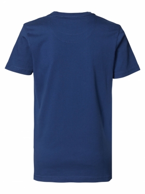 t-shirt ss petrol blue 5082 petrol blu
