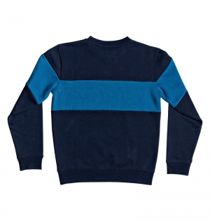 Sweater riot colorblock black IRIS