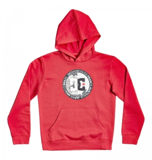 Hoodie divide and conquer racing red