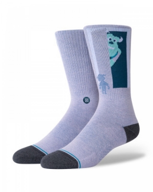Sock sully and boo purple