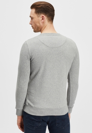 Sweater craneo mexico gr mel grey melange