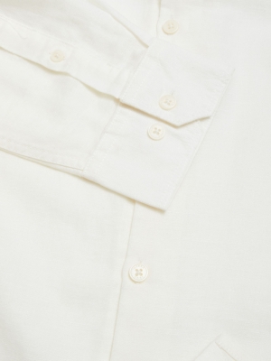 Shirt hobart linnen white white