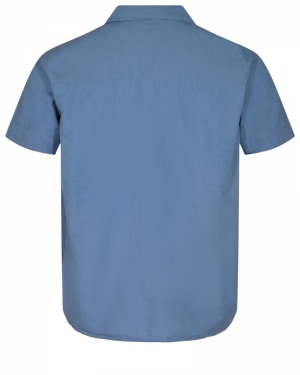 Shirt km akleo poplin-co blue 3060 copen blue
