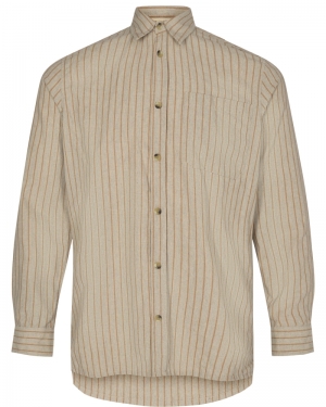 Shirt aklenny cotton stripe 5523 incense