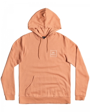 Hoodie RVCA all the ways 4677-canyon ros
