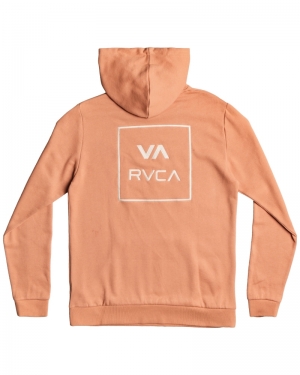 Hoodie RVCA all the ways 4677-canyon ros