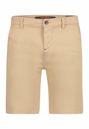 Short structure 2-tone simply taupe
