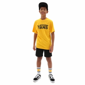 Boy-Tee classic yellow z5k1-136 8 blac