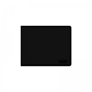 Wallet drop V bifold blk1 black