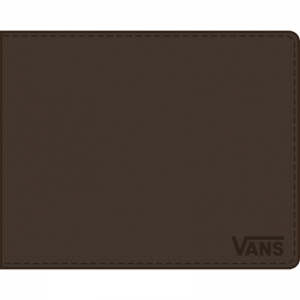 Wallet drop V bifold drb1 dark brown