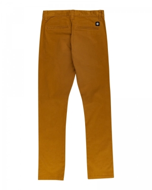 Howland boy chino gold brown 5678 gold brown