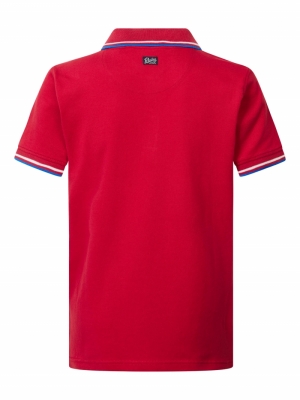 Boy-Polo fire red 3061 fire red
