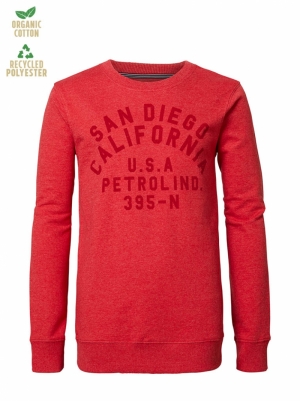 Boy-Sweater imp. red 3142 imperial r