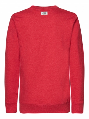 Boy-Sweater imp. red 3142 imperial r