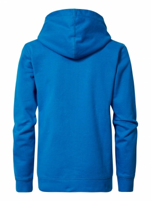 Boy-hoodie azure blue 5128 azure blue