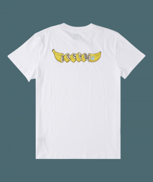 T-shirt bananas tss wbb0 white