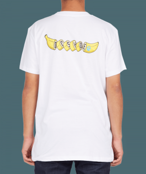 T-shirt bananas tss wbb0 white
