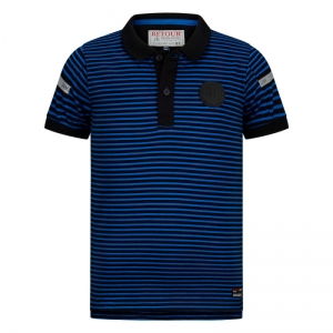 Polo Miguel 5069 mid blue