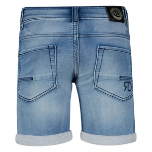 Short jeans Loek 5010 light blue