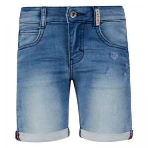 Short jeans Loek 5010 light blue