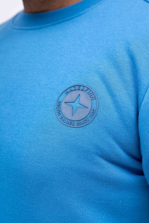 Sweatshirt badge vallarta blue Vallarta blue