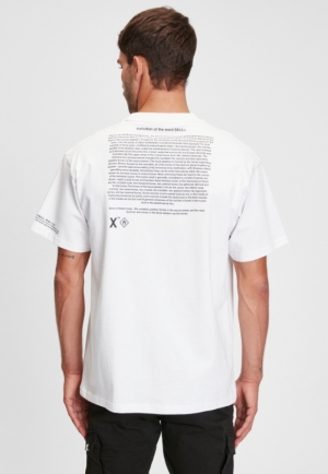 T-shirt Pixus white White