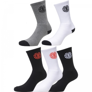 Socks 5-pack high-rise multi 744 multi