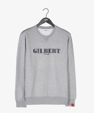 Sweater Gilbert grey chiné 204 grey chiné