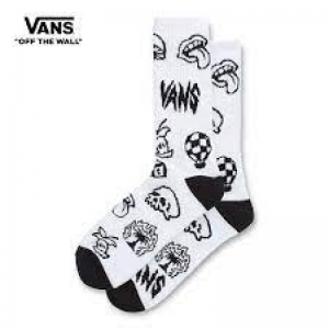 Sock 1PK lost and found crew zbg1 white