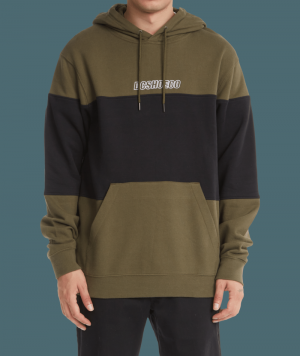 Hoodie downing CRB0 ivy green