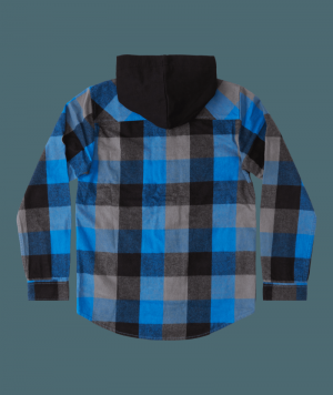 Boy Shirt hooded flannel XBKS